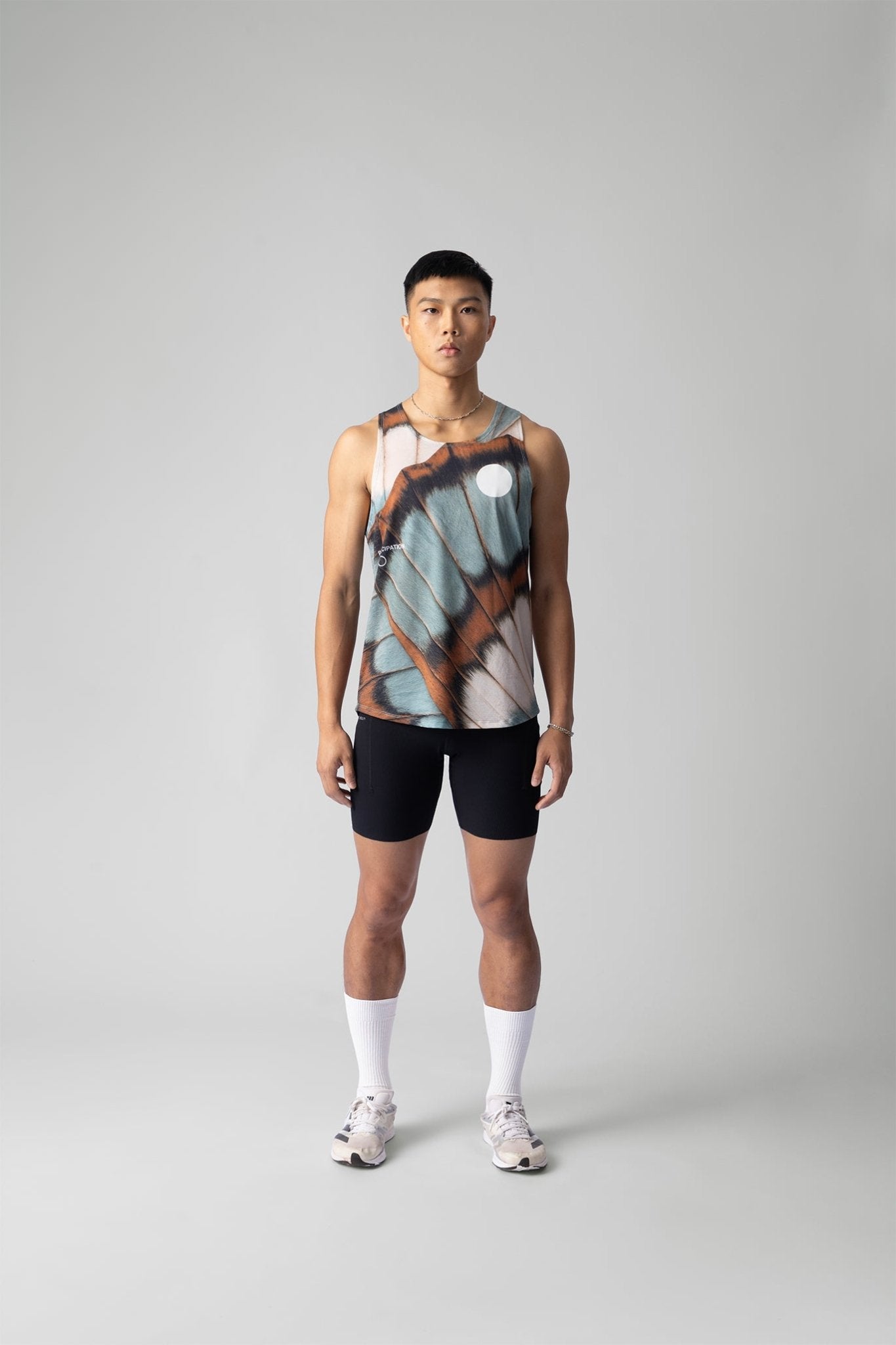 PARTICIPATION BUTTERFLY V2 SINGLET - GROGROCERY