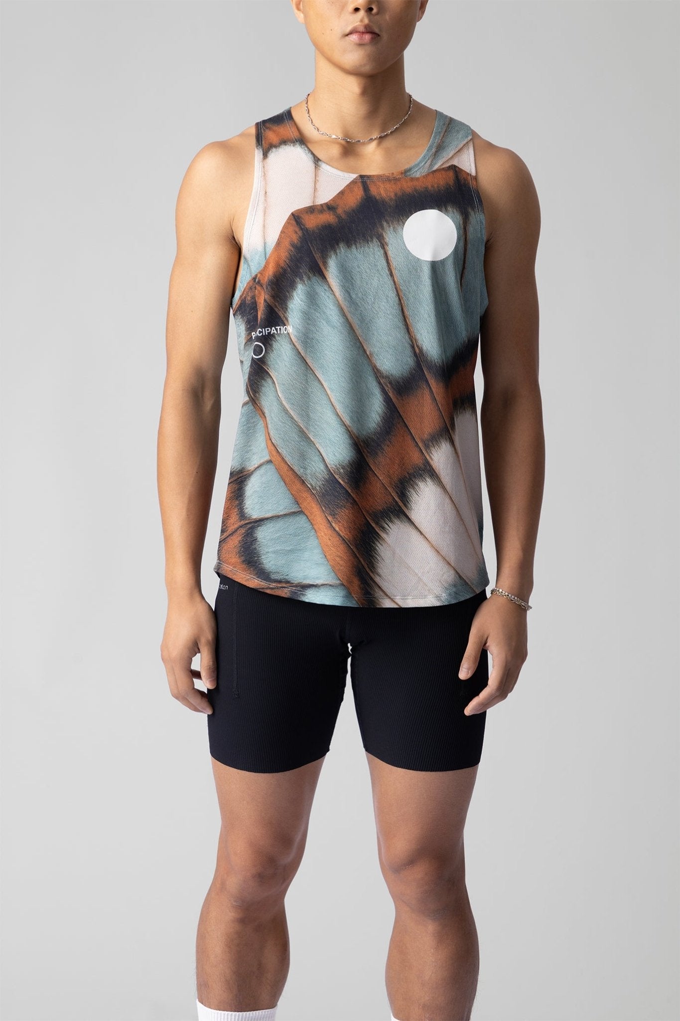 PARTICIPATION BUTTERFLY V2 SINGLET - GROGROCERY