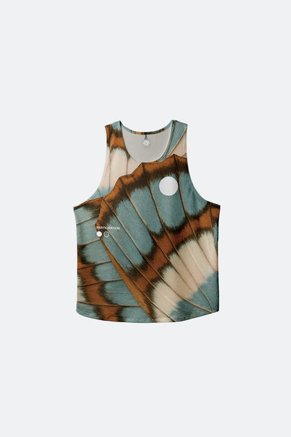 PARTICIPATION BUTTERFLY V2 SINGLET - GROGROCERY