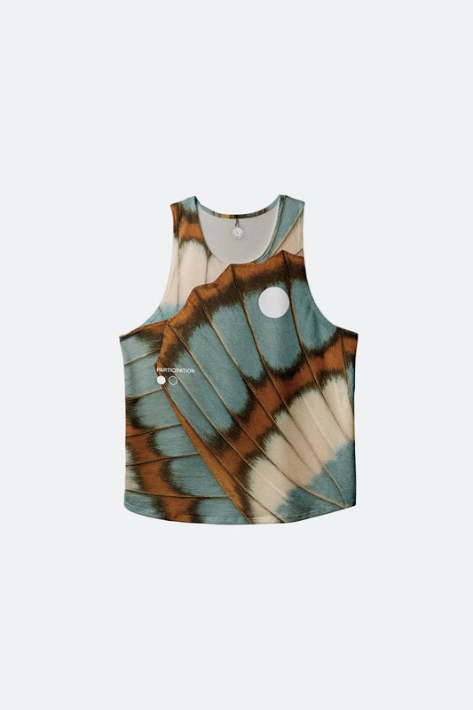 PARTICIPATION BUTTERFLY V2 SINGLET - GROGROCERY