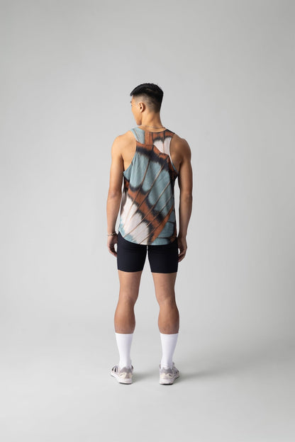 PARTICIPATION BUTTERFLY V2 SINGLET - GROGROCERY