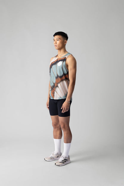PARTICIPATION BUTTERFLY V2 SINGLET - GROGROCERY