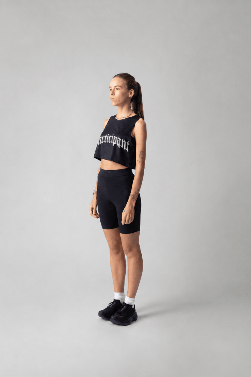 PARTICIPATION CHROME CROP SINGLET - GROGROCERY
