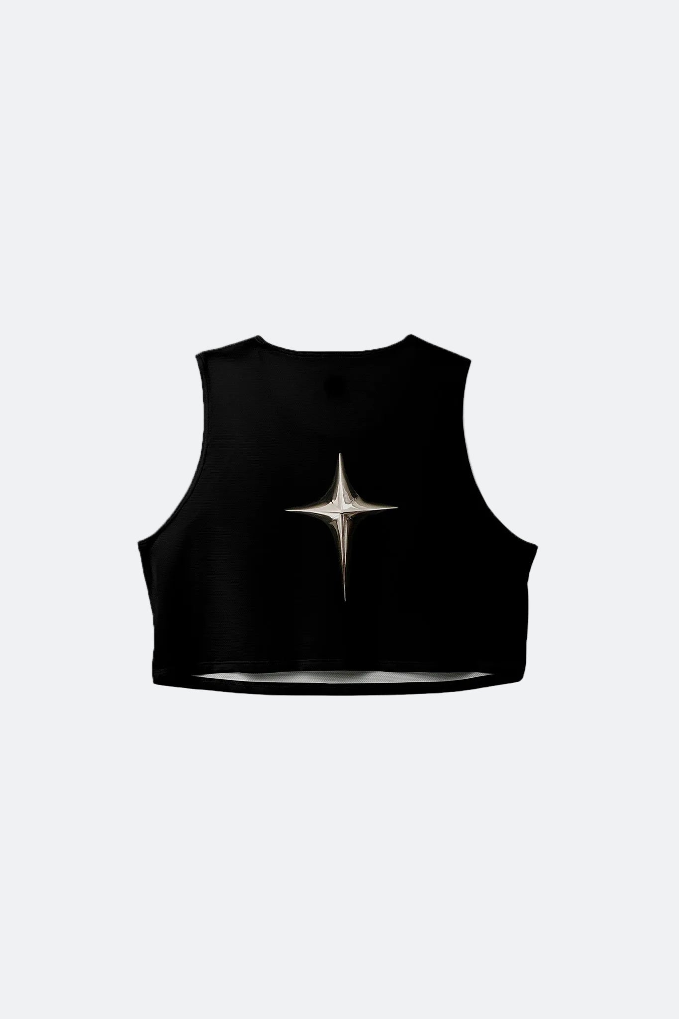 PARTICIPATION CHROME CROP SINGLET - GROGROCERY