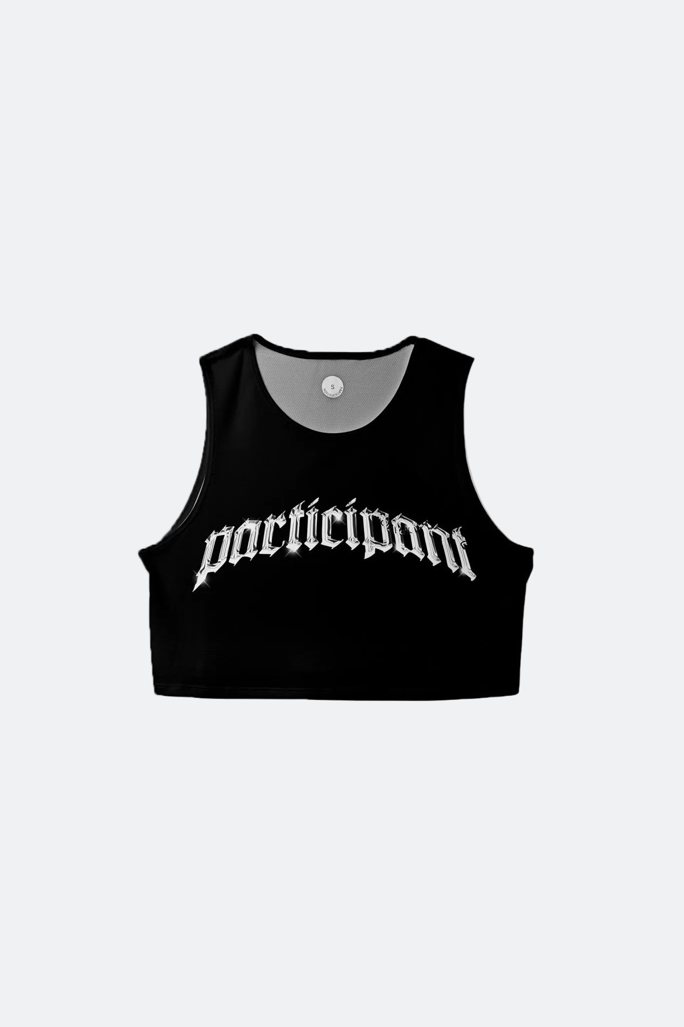 PARTICIPATION CHROME CROP SINGLET - GROGROCERY
