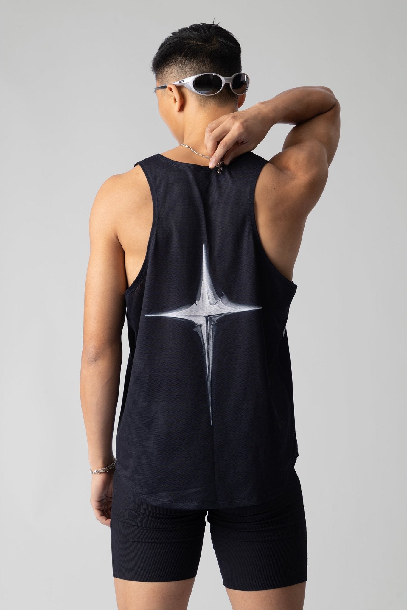 PARTICIPATION CHROME V2 SINGLET - GROGROCERY