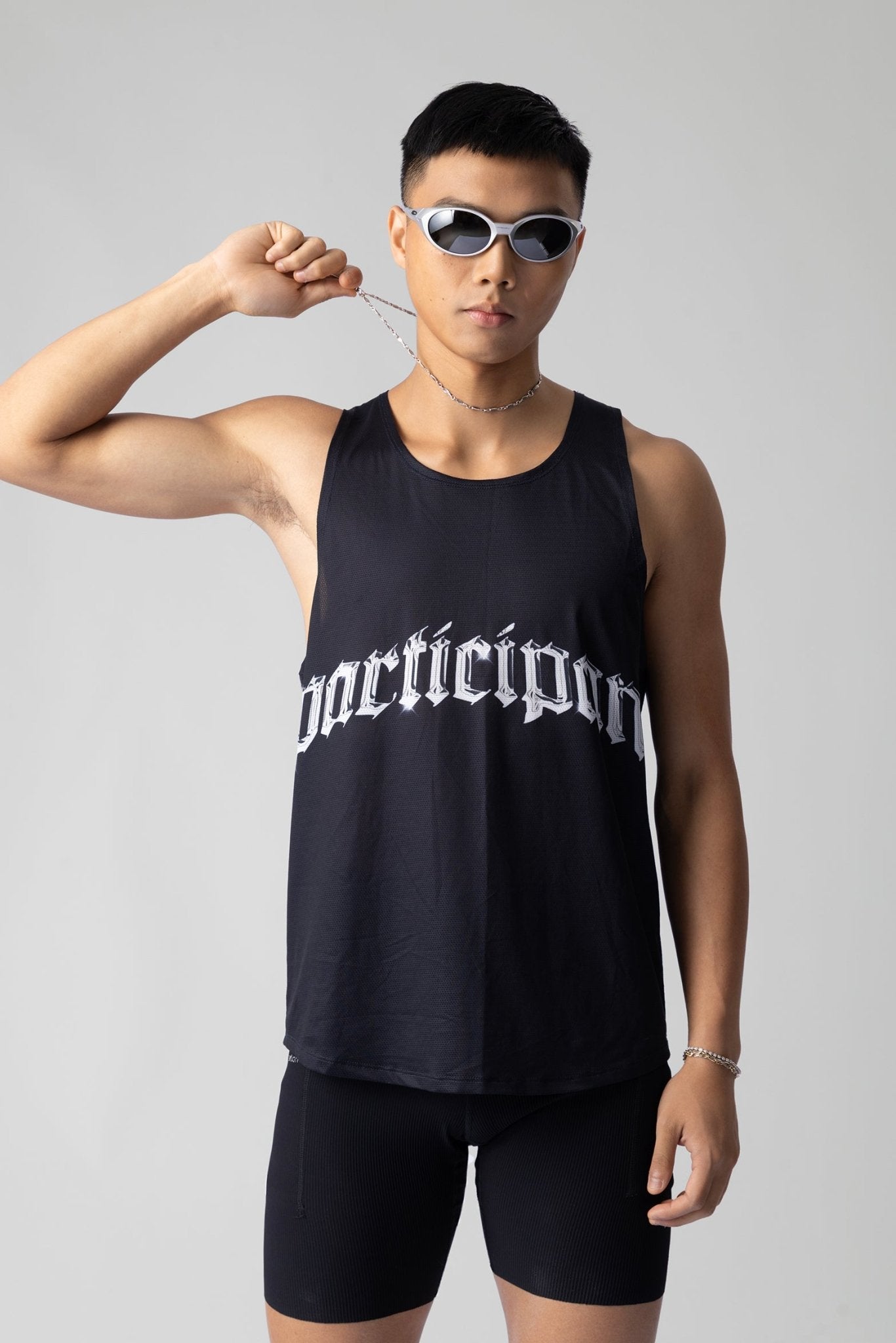 PARTICIPATION CHROME V2 SINGLET - GROGROCERY
