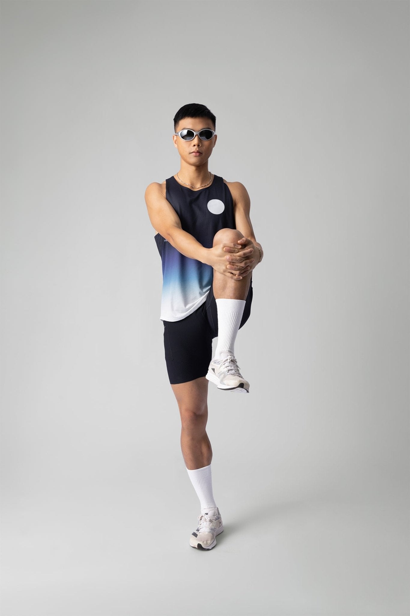 PARTICIPATION COLD GRADIENT SINGLET - GROGROCERY