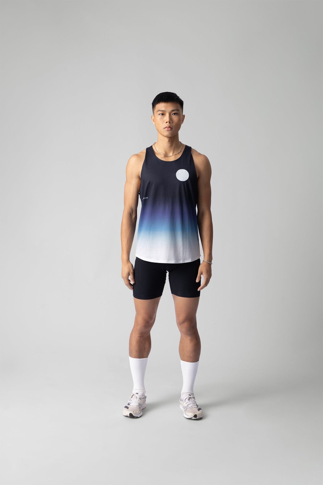 PARTICIPATION COLD GRADIENT SINGLET - GROGROCERY