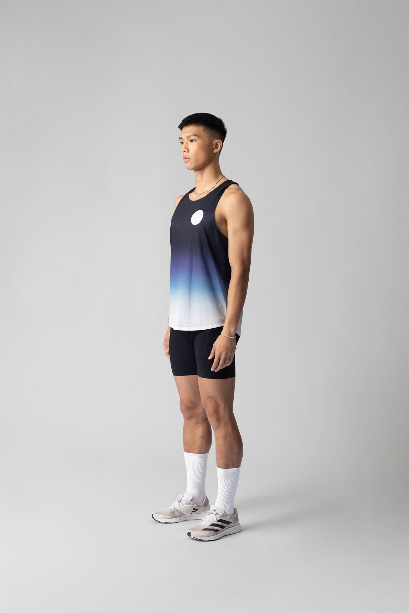 PARTICIPATION COLD GRADIENT SINGLET - GROGROCERY