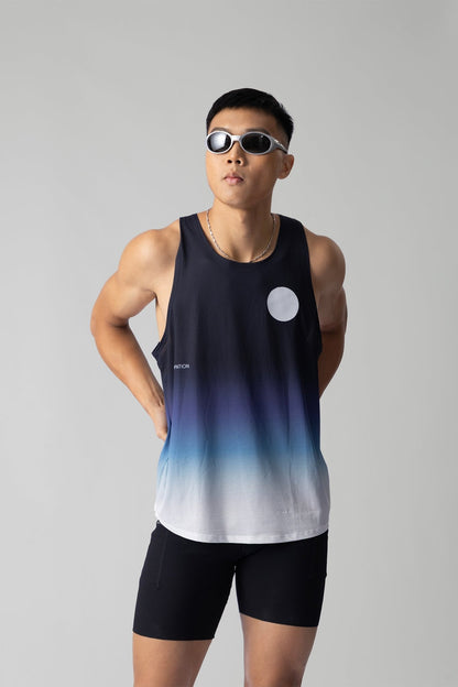 PARTICIPATION COLD GRADIENT SINGLET - GROGROCERY