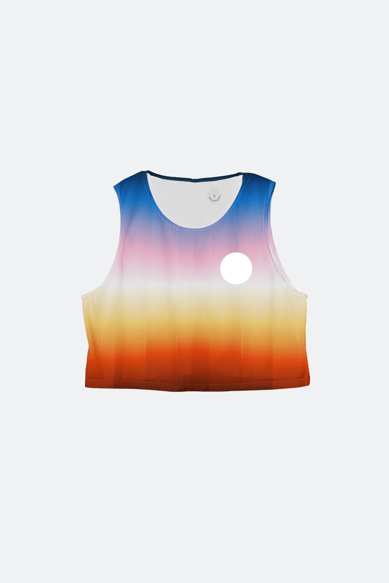 PARTICIPATION IN IT FOR THE LONG RUN CROP SINGLET - GROGROCERY