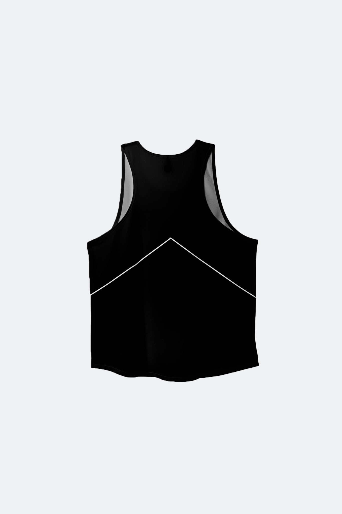 PARTICIPATION MARATHON BLACK SINGLET - GROGROCERY
