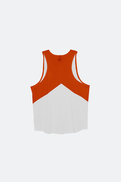 PARTICIPATION MARATHON RED SINGLET - GROGROCERY