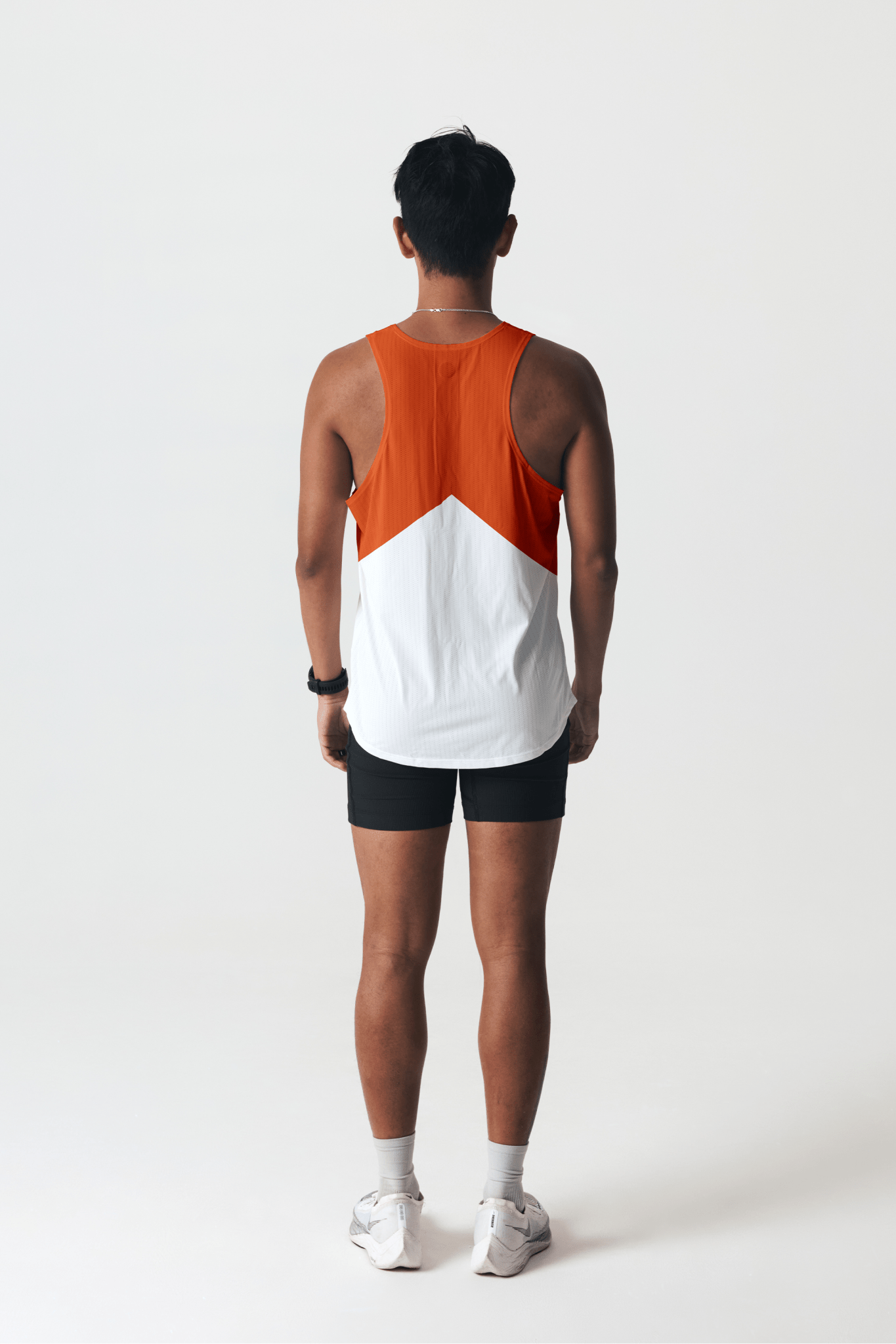 PARTICIPATION MARATHON RED SINGLET - GROGROCERY