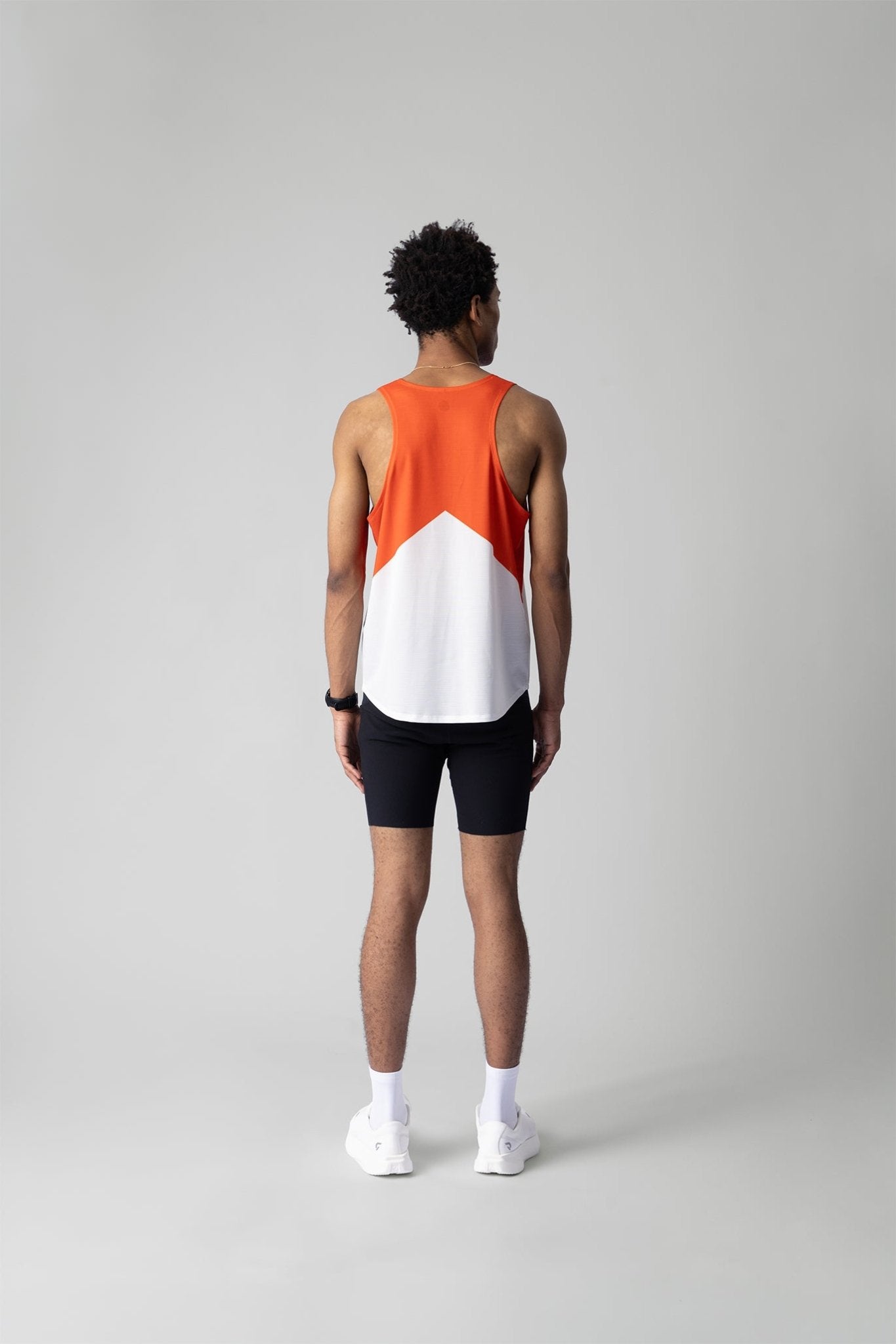 PARTICIPATION MARATHON RED V2 SINGLET - GROGROCERY