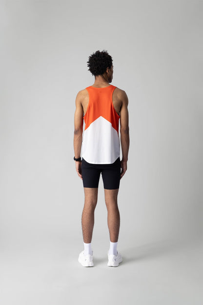 PARTICIPATION MARATHON RED V2 SINGLET - GROGROCERY