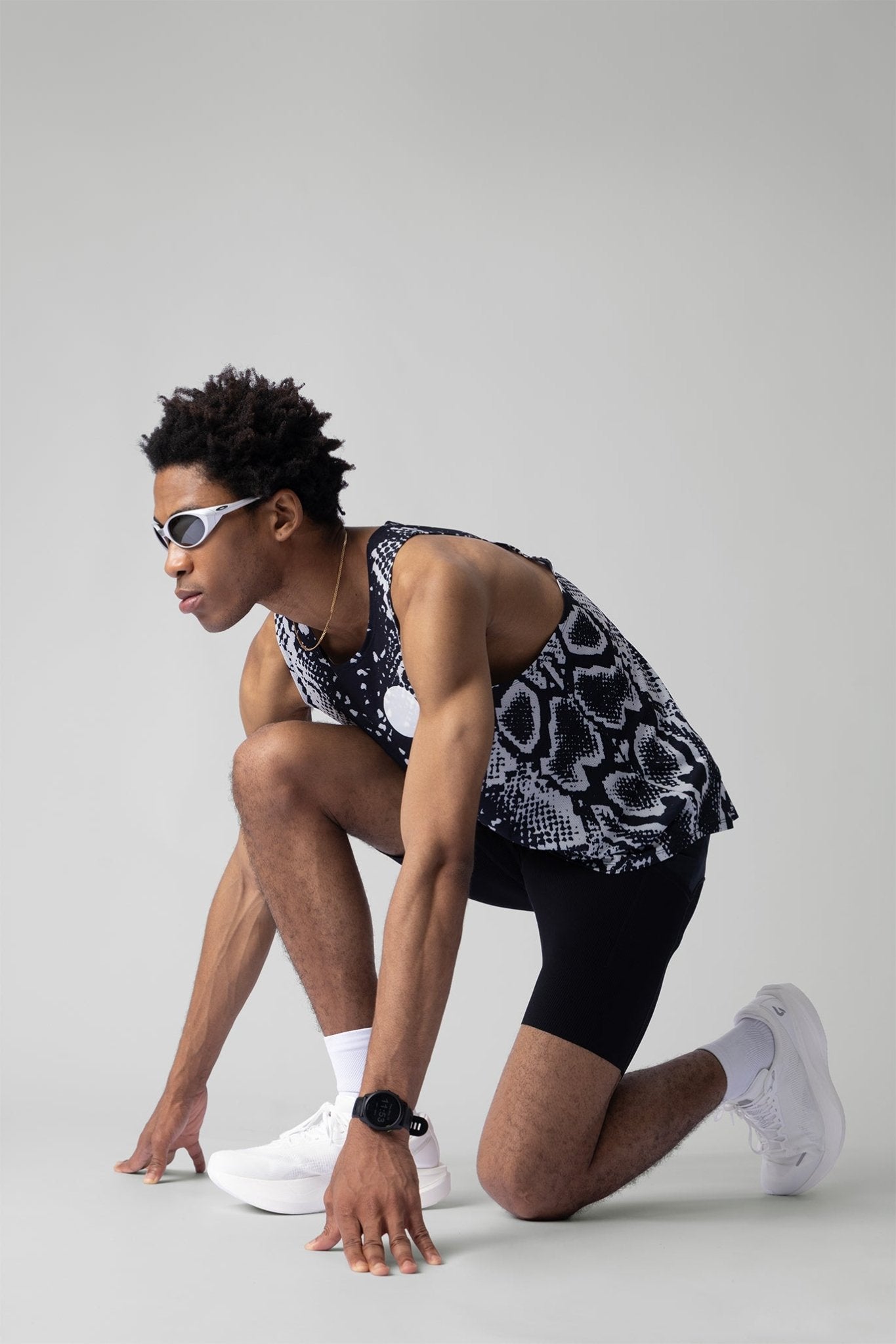 PARTICIPATION PYTHON SINGLET - GROGROCERY