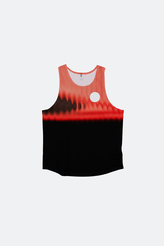 PARTICIPATION RED GLASS SINGLET - GROGROCERY