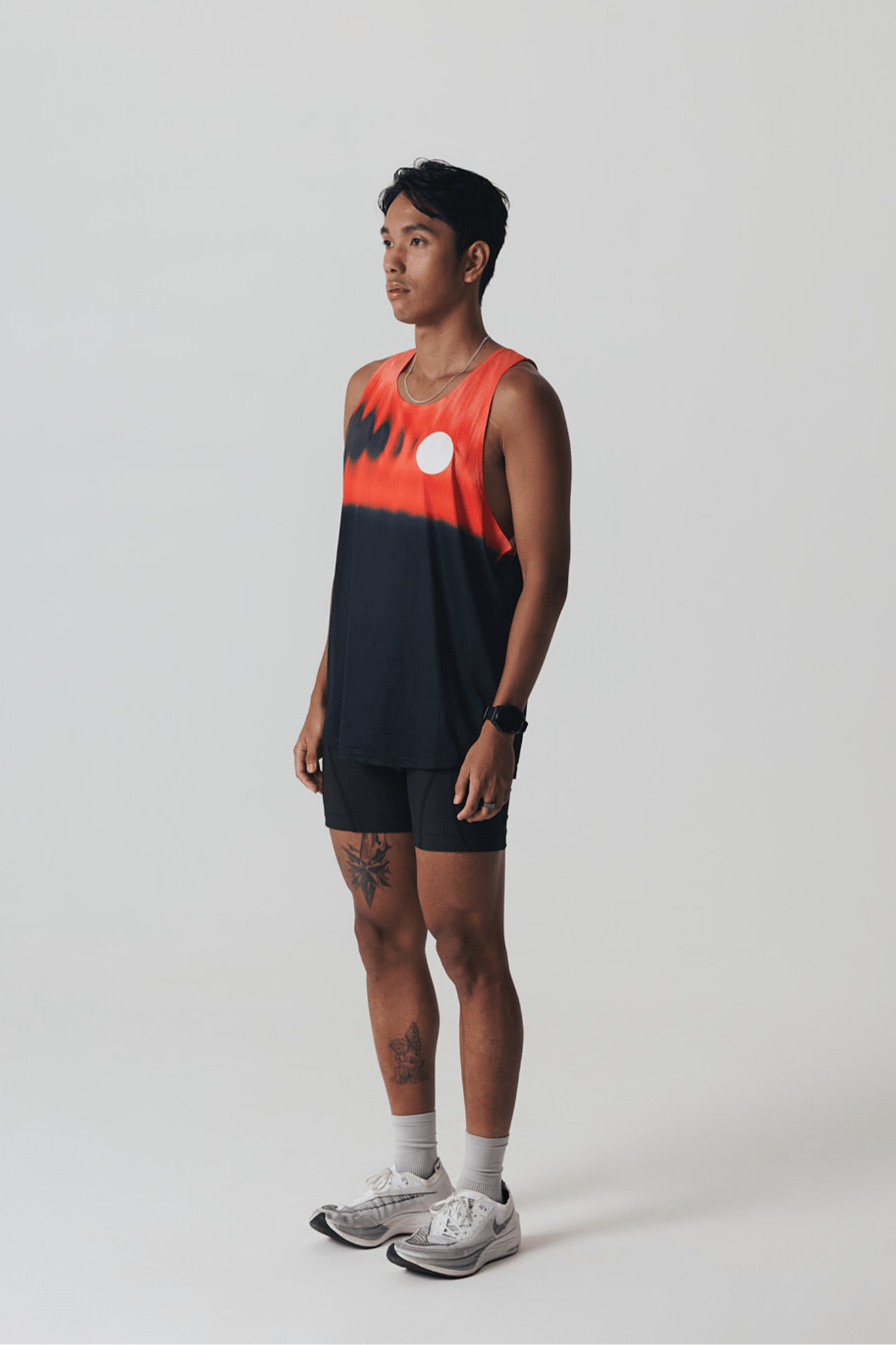 PARTICIPATION RED GLASS SINGLET - GROGROCERY