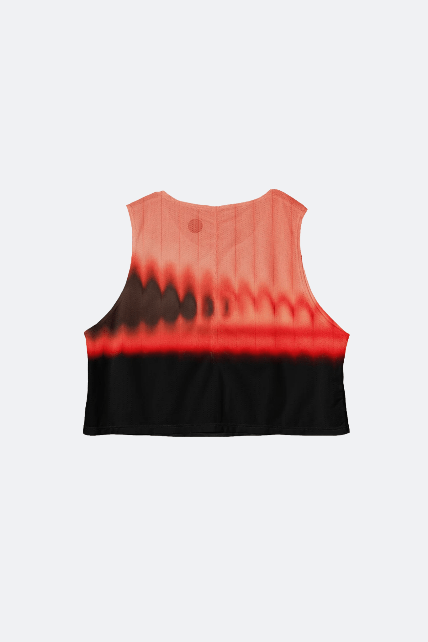 PARTICIPATION RED GLSASS CROP SINGLET - GROGROCERY