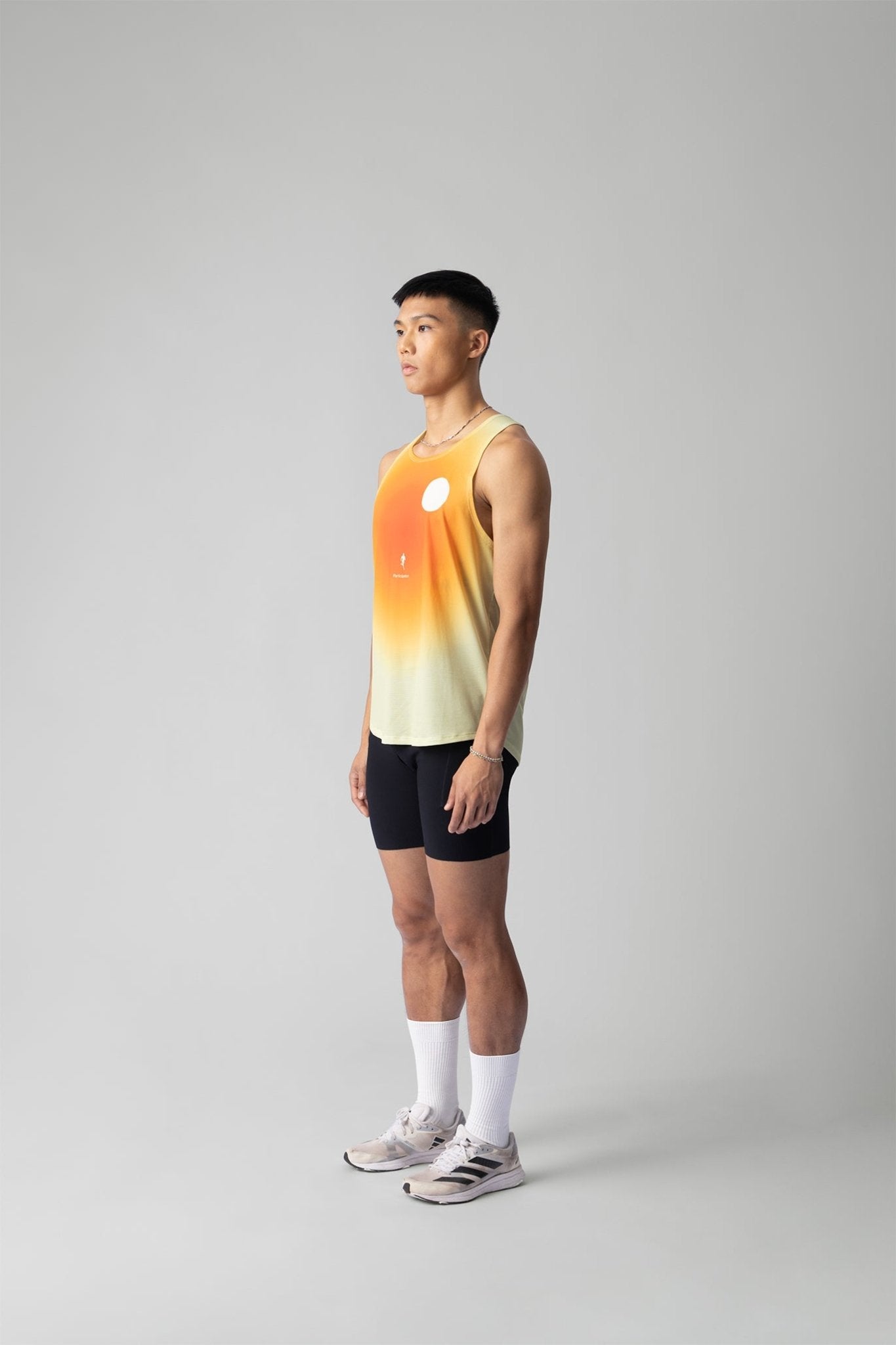 PARTICIPATION SAGE RED SINGLET - GROGROCERY