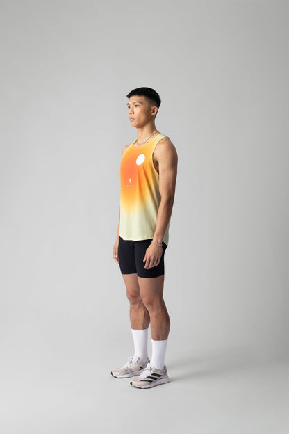 PARTICIPATION SAGE RED SINGLET - GROGROCERY