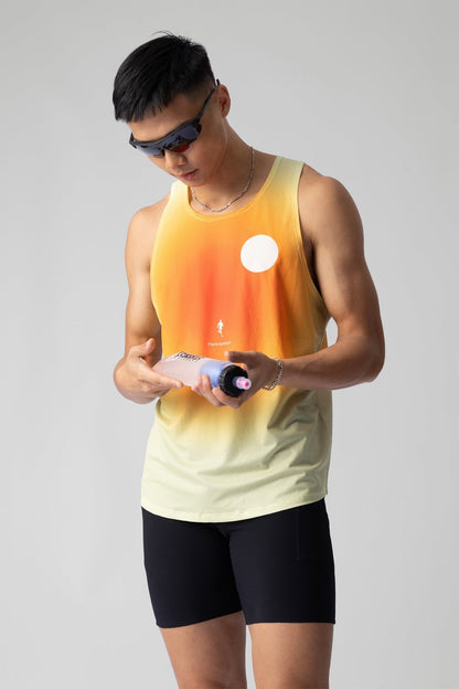 PARTICIPATION SAGE RED SINGLET - GROGROCERY