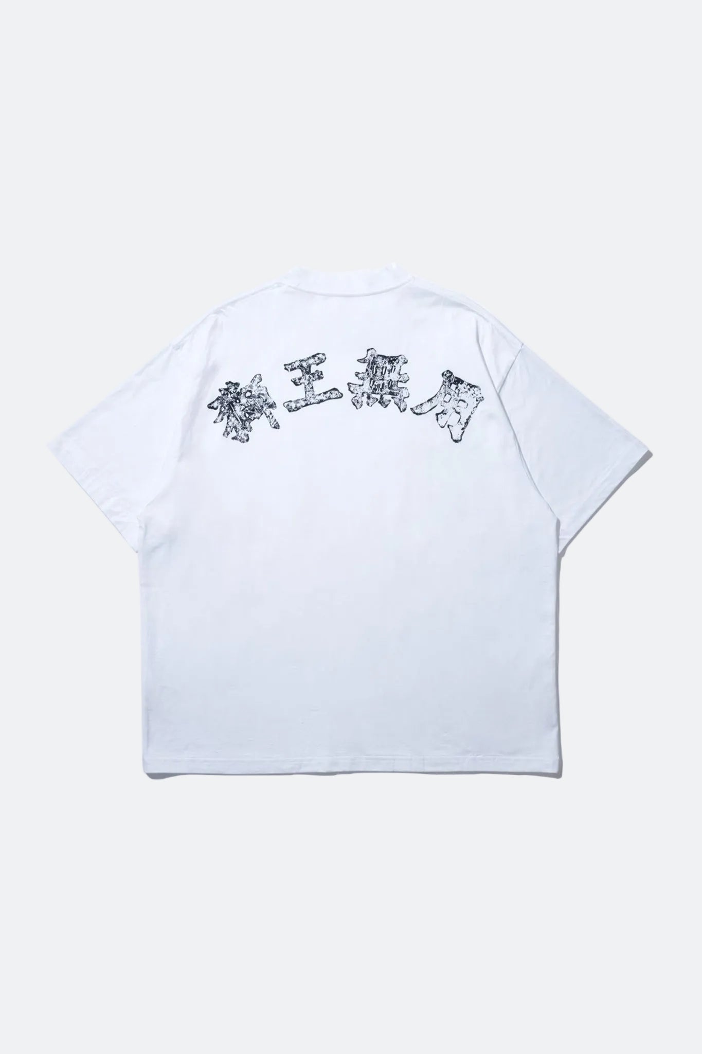 NEEDLESS SS26 SIGNATURE LOGO POCKET TEE/ WHITE