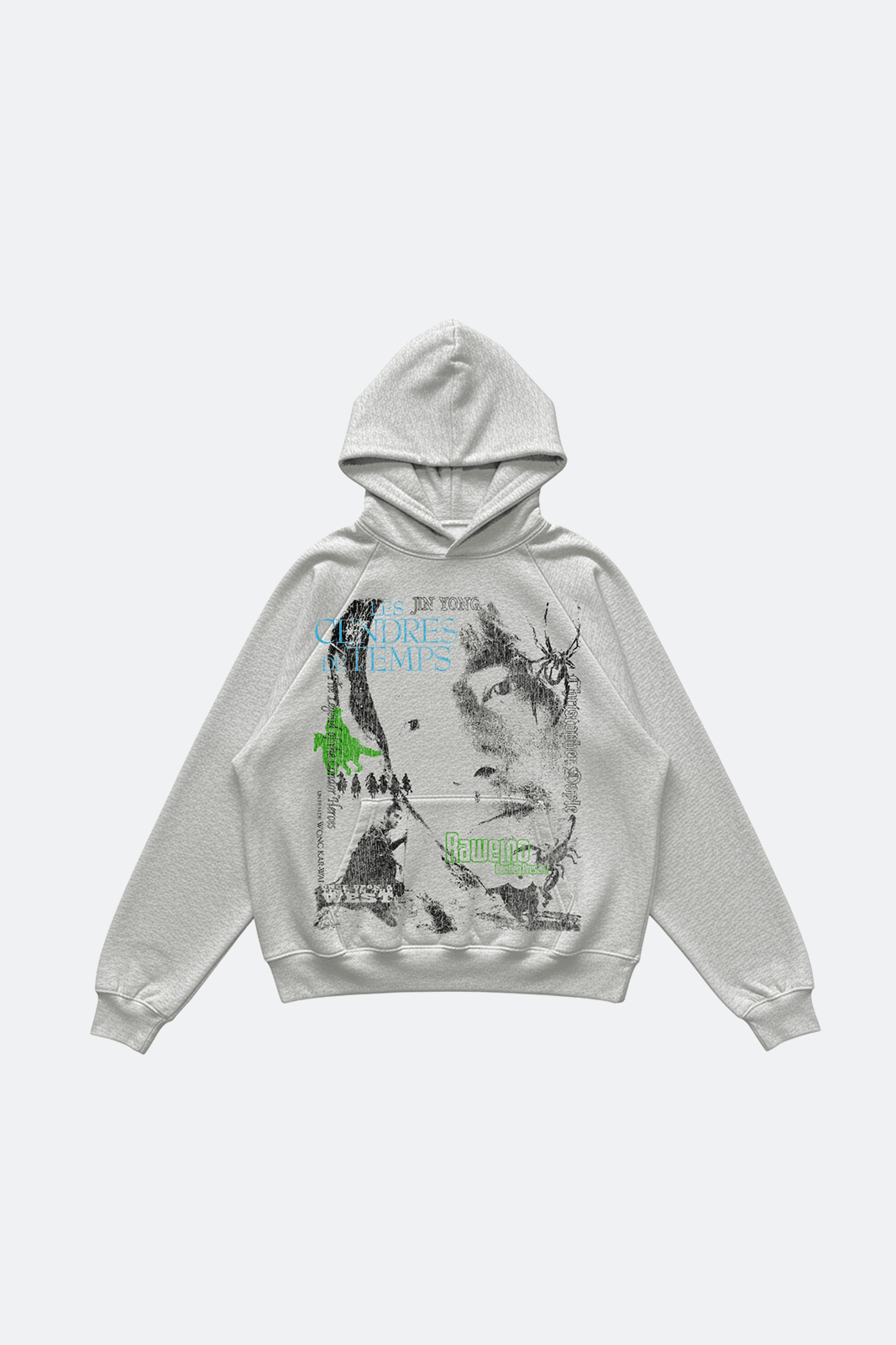 RAWEMOTIONS ASHES OF WEST HOODIE - GROGROCERY