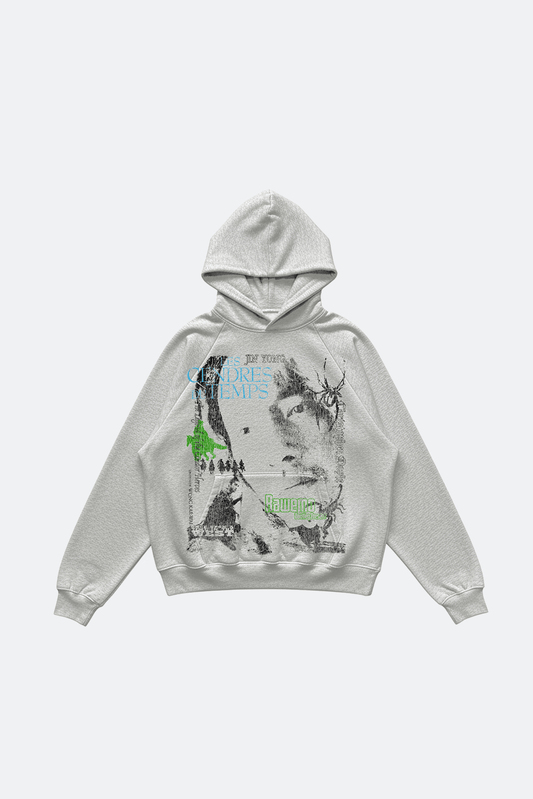 RAWEMOTIONS ASHES OF WEST HOODIE - GROGROCERY