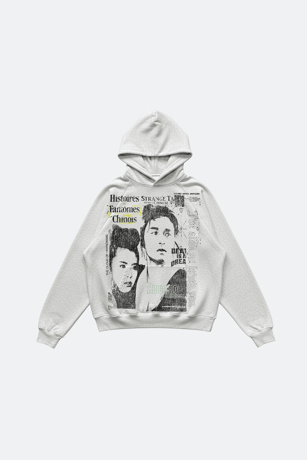 RAWEMOTIONS CHINESE IN A BEAUTIFUL QIAN HOODIE - GROGROCERY