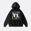 RAWEMOTIONS Full Time Gamblers Washed Hoodie/ Black - GROGROCERY