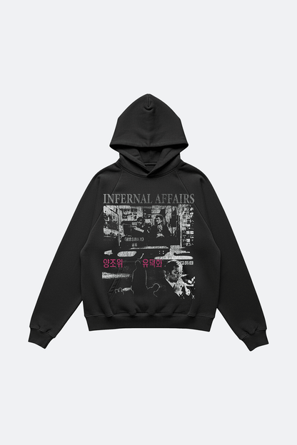 RAWEMOTIONS INFERNAL DEPARTURE HOODIE - GROGROCERY