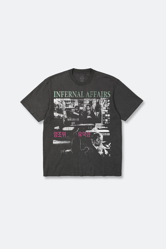 RAWEMOTIONS INFERNAL DEPARTURE TEE/ BLACK - GROGROCERY