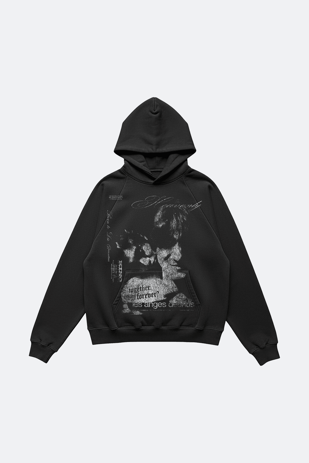 RAWEMOTIONS LES ANGES DECHUS HOODIE - GROGROCERY