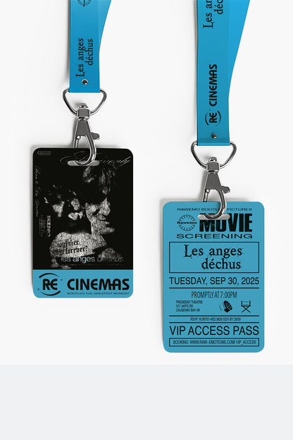 RAWEMOTIONS LES ANGES DECHUS TEE/ BLACK - GROGROCERY