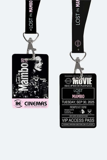 RAWEMOTIONS LOST IN MAMBO TEE/ BLACK - GROGROCERY