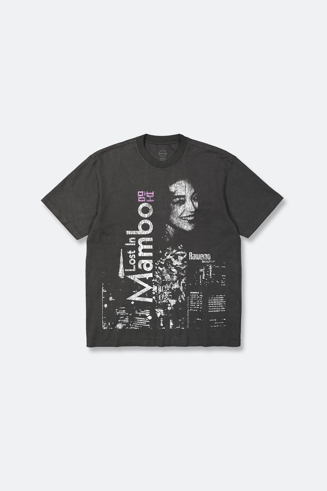 RAWEMOTIONS LOST IN MAMBO TEE/ BLACK - GROGROCERY