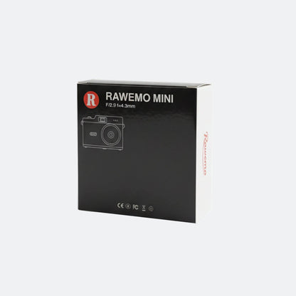 RAWEMOTIONS MINI CAMERA - GROGROCERY