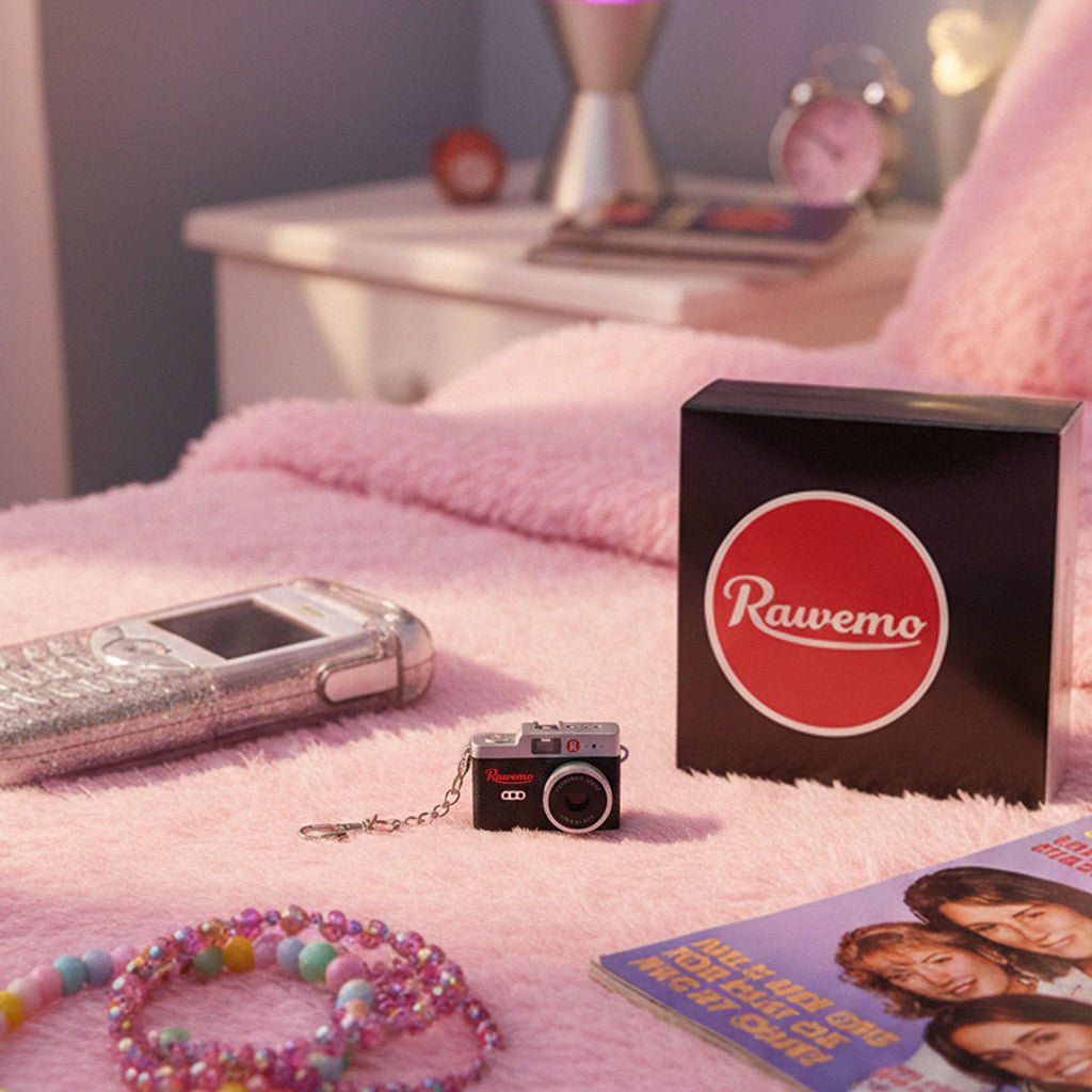 RAWEMOTIONS MINI CAMERA - GROGROCERY
