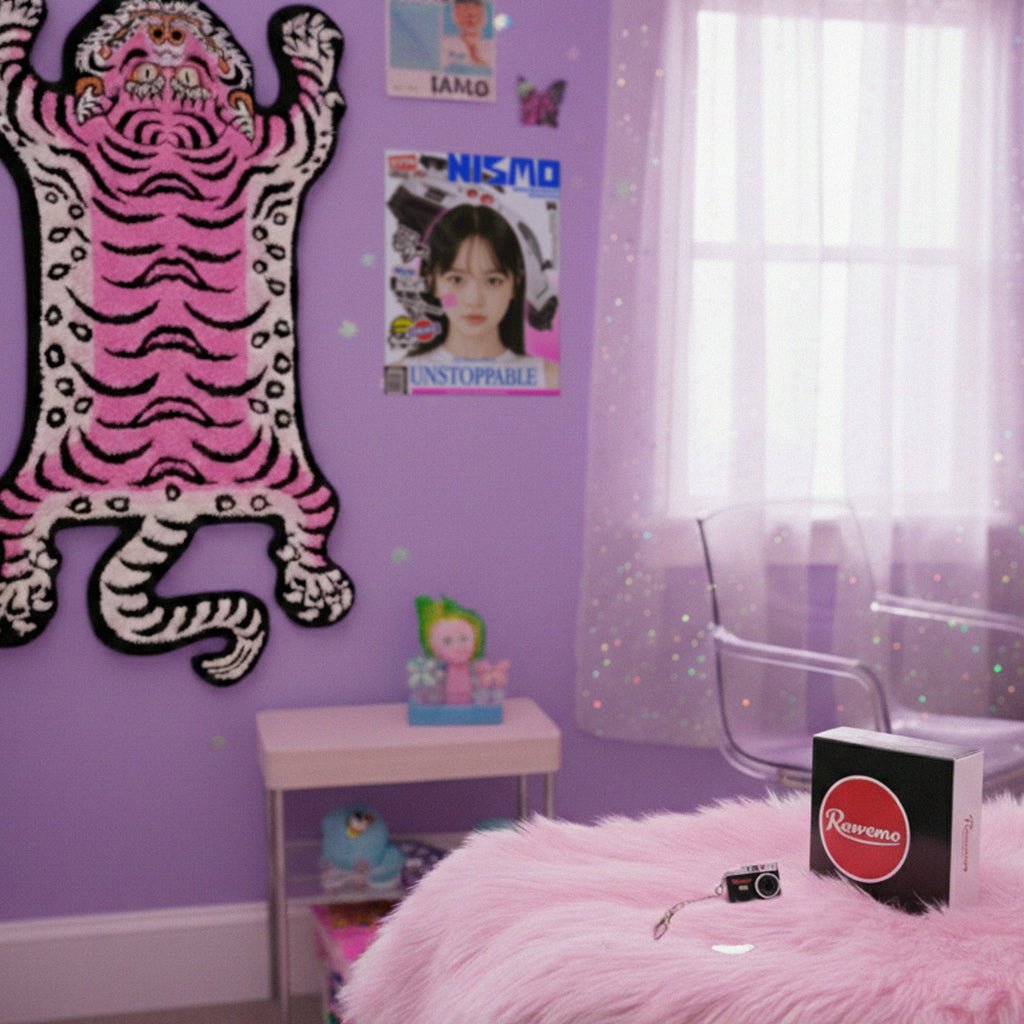 RAWEMOTIONS MINI CAMERA - GROGROCERY