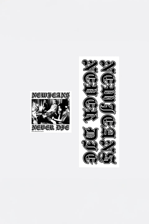 RAWEMOTIONS NewJeans Never Die Stickers Pack - GROGROCERY