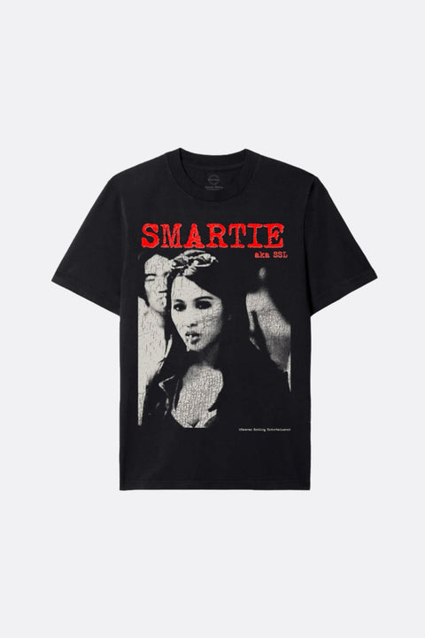 RAWEMOTIONS Smartie Tee/ BLACK - GROGROCERY