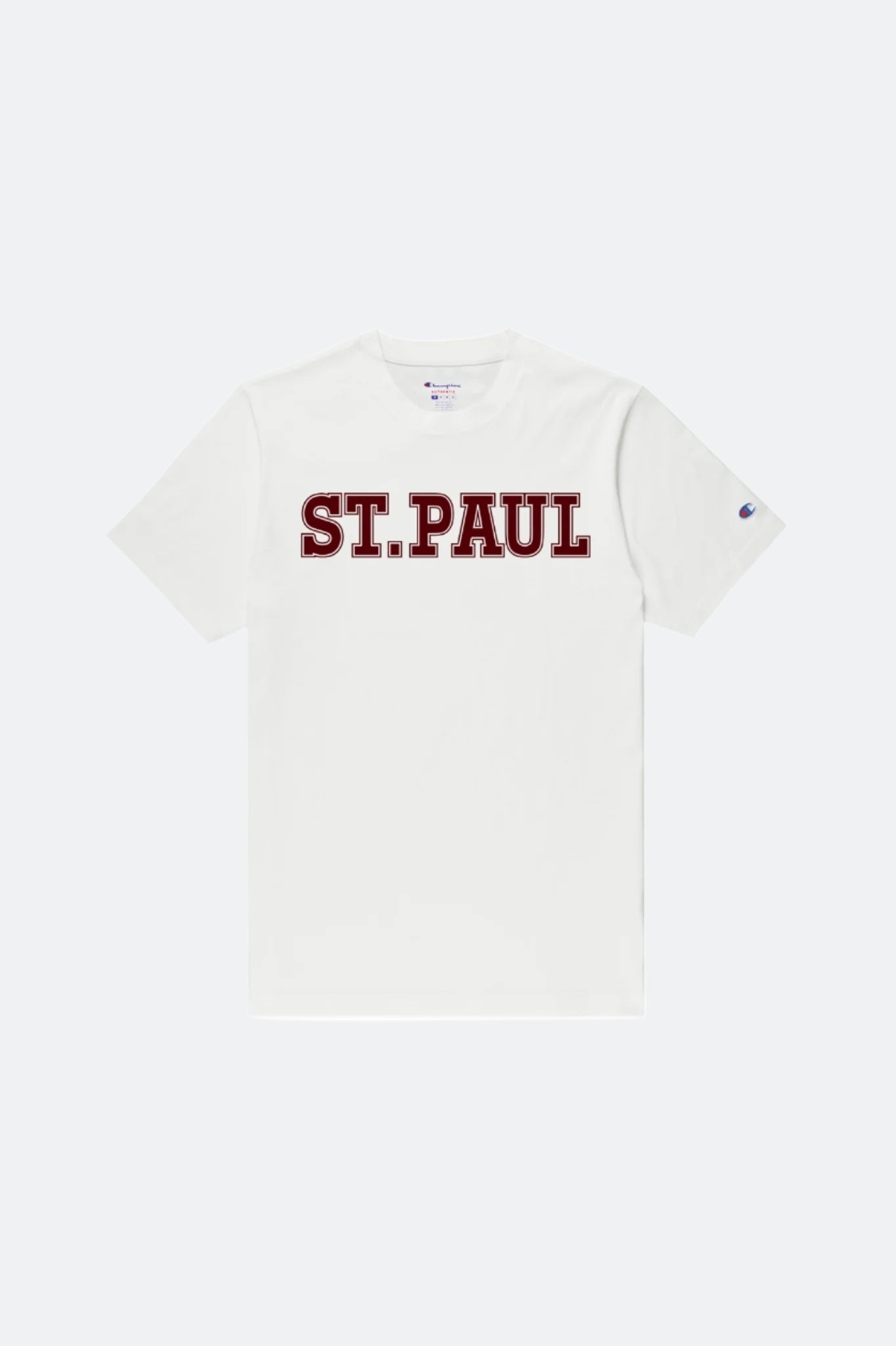 RAWEMOTIONS ST. PAUL COLLEGE SQUAD TEE/ WHITE - GROGROCERY