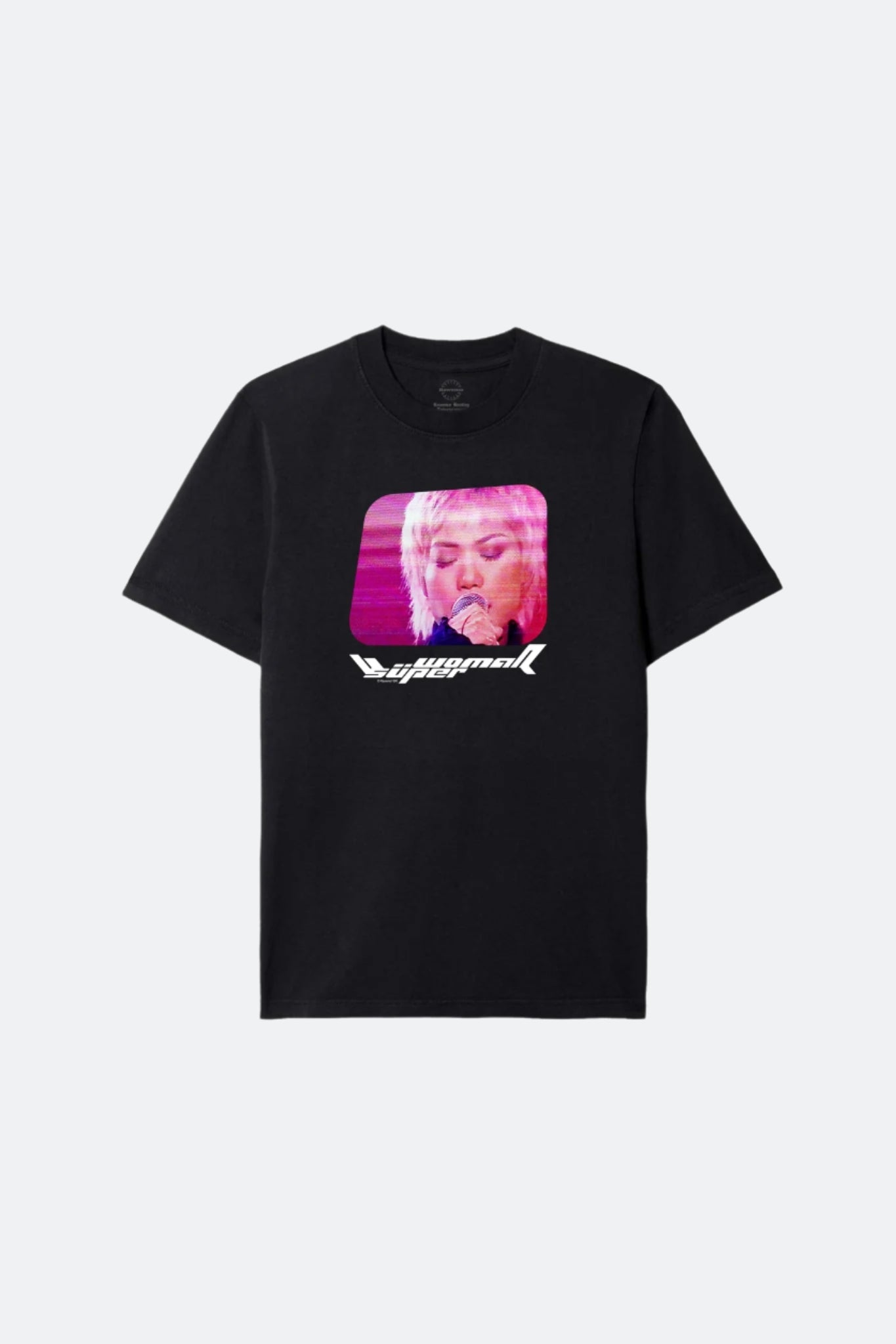 RAWEMOTIONS SUPERWOMAN TEE/ BLACK - GROGROCERY
