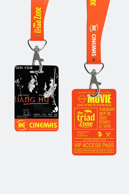 RAWEMOTIONS THE TRIAD ZONE TEE/ BLACK - GROGROCERY