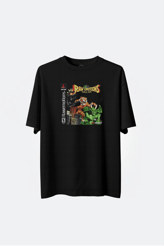 RAWEMOTIONS WORLD TOUR TEE/ BLACK - GROGROCERY