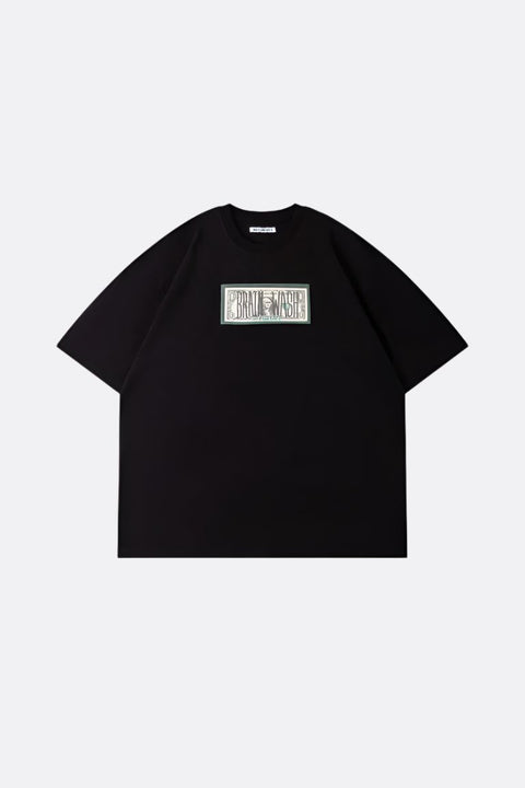 Re - Fabulouz Brain Wash Dollar Tee/ Black - GROGROCERY