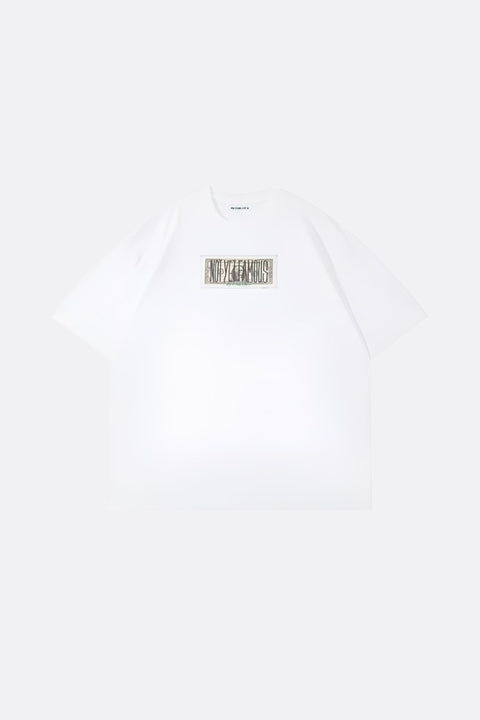 Re - Fabulouz Not Yet Famous Dollar Tee/ White - GROGROCERY